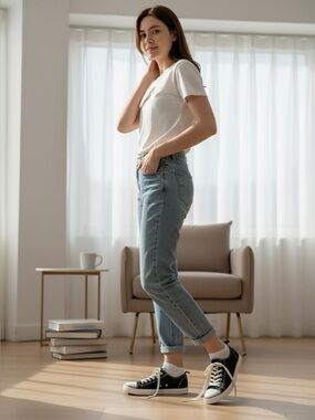 🌻 mySTYLE Women's Canvas Lace-Ups #811